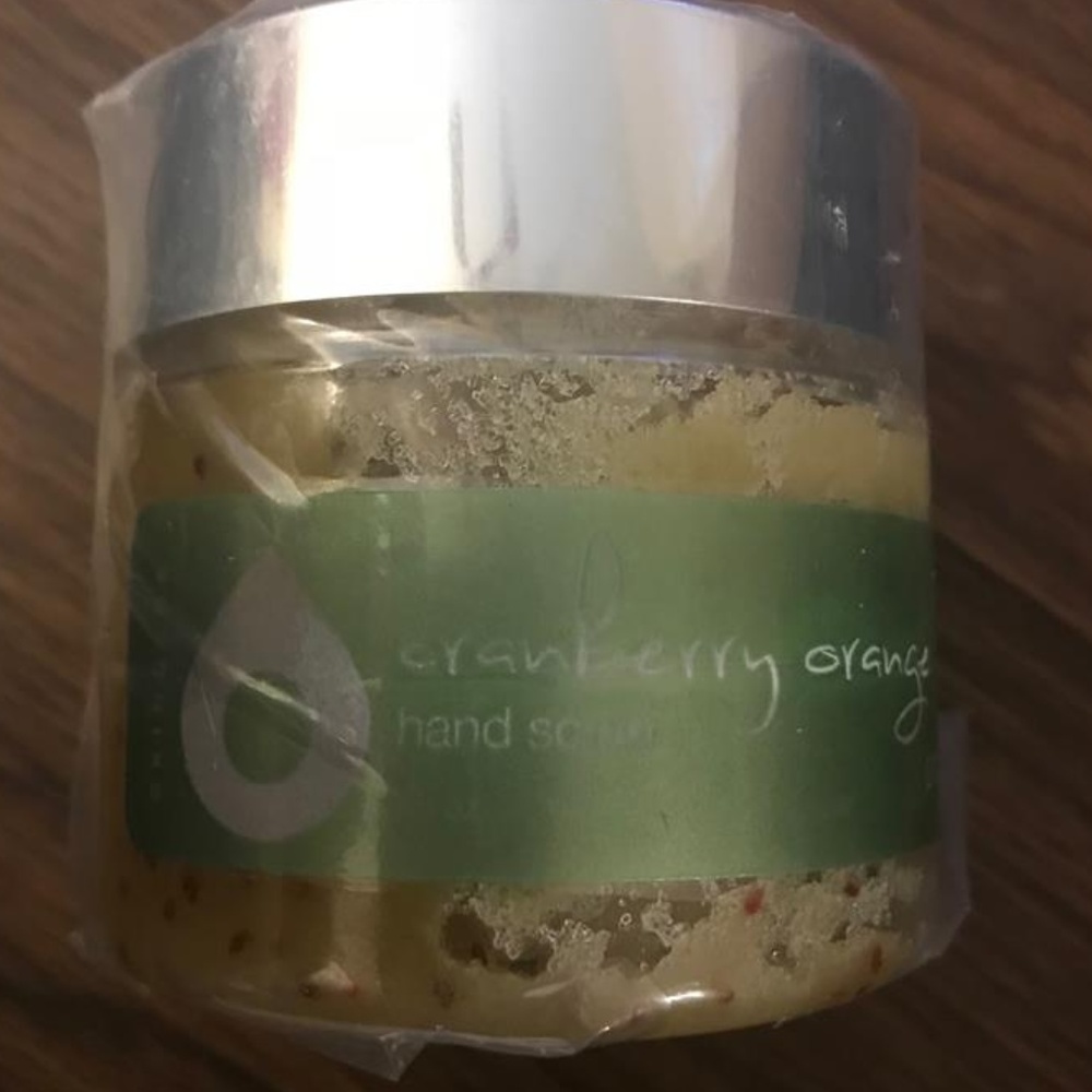 Disc. Pink Papaya Cranberry Orange Hand Scrub